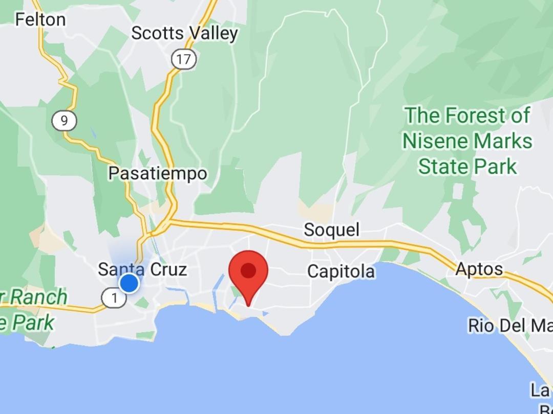 Sunny Cove Motel Capitola Εξωτερικό φωτογραφία
